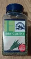Zuckermenge drin Erba cipollina