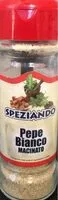 Количество сахара в Pepe bianco macinato