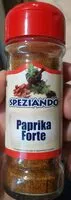 Количество сахара в Paprika forte