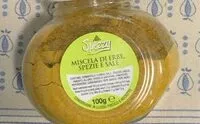 Sokerin määrä sisällä Curry