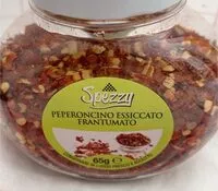 Sokerin määrä sisällä Peperoncino essiccato frantumato