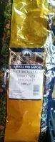 Zuckermenge drin Curcuma essicata macinata