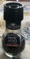 Zuckermenge drin Pepe nero