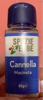 Количество сахара в Cannella