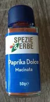 Количество сахара в Paprika dolce macinata