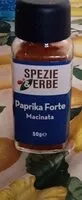 Количество сахара в Paprika forte