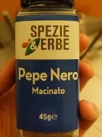 Количество сахара в Pepe Nero Macinato