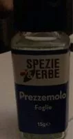Количество сахара в Prezzemolo foglie