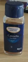 Jumlah gula yang masuk cannella in polvere