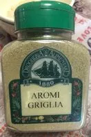 Zuckermenge drin Aromi griglia
