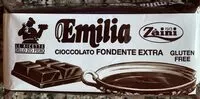 İçindeki şeker miktarı Emilia cioccolato fondente extra zaini