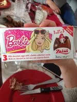 Sucre et nutriments contenus dans Oeuf barbie