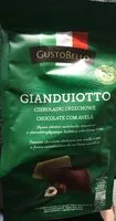 Cantidad de azúcar en Gianduiotto