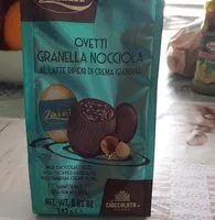 İçindeki şeker miktarı Ovetti granella nocciola al latte ripieni di crema gianduia