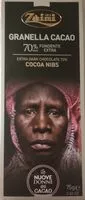 İçindeki şeker miktarı Granella cacao