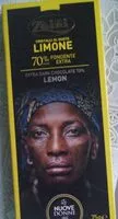 İçindeki şeker miktarı cioccolato fondente extra limone