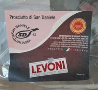 चीनी की मात्रा Prosciutto di San Daniele