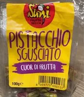 Suhkru kogus sees Pistacchio sgusciato