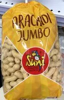 Suhkru kogus sees Arachidi Jumbo