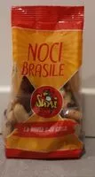 Suhkru kogus sees Noci Brasile