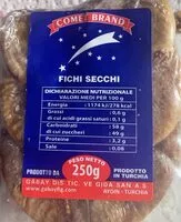 İçindeki şeker miktarı Fichi secchi