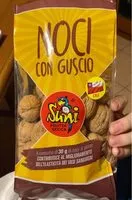 Suhkru kogus sees noci con guscio