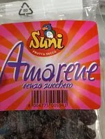 Suhkru kogus sees Amarene senza zucchero