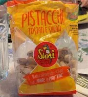 Suhkru kogus sees PISTACCHI tostati e salati