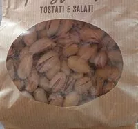 İçindeki şeker miktarı Pistacchi tostati e salati