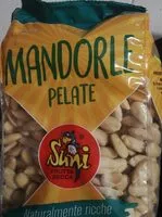 Suhkru kogus sees Mandorle