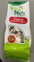 Suhkru kogus sees Cocco disidratato
