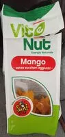 Suhkru kogus sees Mango - senza zuccheri aggiunti