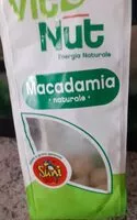 Suhkru kogus sees Macadamia naturale