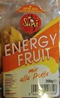 Suhkru kogus sees Energy fruit