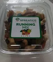İçindeki şeker miktarı Running mix