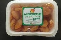 İçindeki şeker miktarı Albicocche secche