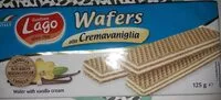 Amount of sugar in Wafers