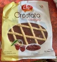 Zuckermenge drin Crostata ciliegia