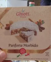 Suhkru kogus sees Panforte mirbido