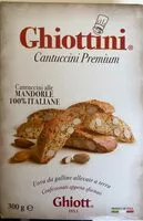 Suhkru kogus sees Ghiottini
