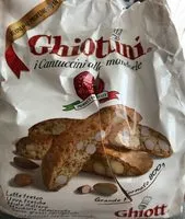 Suhkru kogus sees Ghiottini I Cantuccini alle mandorle