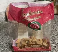 Suhkru kogus sees Cantucci al cioccolato