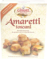Suhkru kogus sees Amaretti toscani