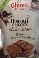 Suhkru kogus sees Biscotti toscani
