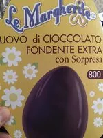 Sokerin määrä sisällä Uovo di cioccolato fondente extra