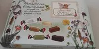 Количество сахара в Torroncini con pistacchi salati