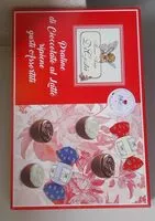 Количество сахара в Praline di cioccolato al latte ripiene di gusti assortiti