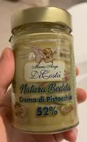Количество сахара в Crema di pistacchio