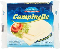 入っている砂糖の量 Campinelle fettine