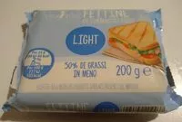 入っている砂糖の量 Fettine di Formaggio Fuso Light